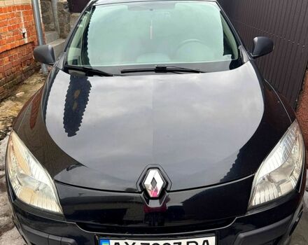 Черный Рено Меган, объемом двигателя 1.6 л и пробегом 264 тыс. км за 5900 $, фото 1 на Automoto.ua