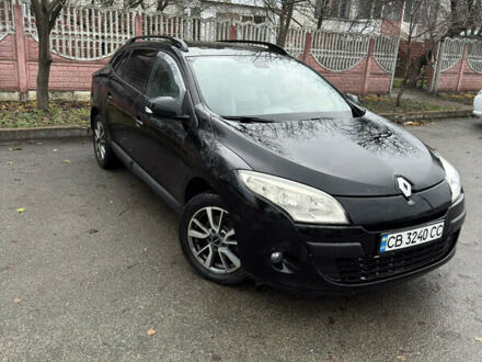Черный Рено Меган, объемом двигателя 1.46 л и пробегом 345 тыс. км за 6500 $, фото 1 на Automoto.ua