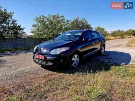 Чорний Рено Меган, об'ємом двигуна 0 л та пробігом 200 тис. км за 7400 $, фото 1 на Automoto.ua
