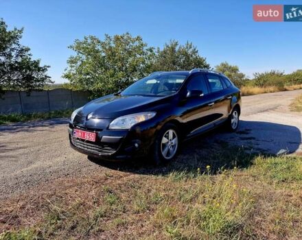 Черный Рено Меган, объемом двигателя 0 л и пробегом 230 тыс. км за 7277 $, фото 1 на Automoto.ua