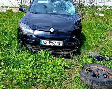 Чорний Рено Меган, об'ємом двигуна 1.5 л та пробігом 165 тис. км за 1330 $, фото 1 на Automoto.ua
