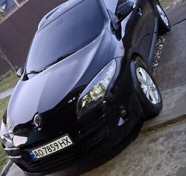 Чорний Рено Меган, об'ємом двигуна 1.46 л та пробігом 321 тис. км за 6999 $, фото 1 на Automoto.ua