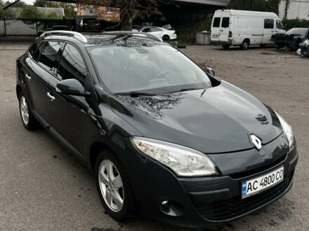 Черный Рено Меган, объемом двигателя 1.46 л и пробегом 282 тыс. км за 6500 $, фото 1 на Automoto.ua