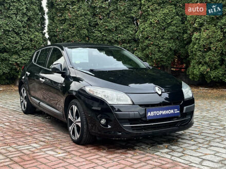 Рено Меган 2011 в Белой Церкве на Automoto.ua Черный Рено Меган, объемом двигателя 1.46 л и пробегом 267 тыс. км за 6999 $, фото 1 на Automoto.ua