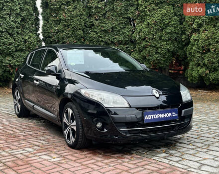 Рено Меган 2011 в Белой Церкве на Automoto.ua Черный Рено Меган, объемом двигателя 1.46 л и пробегом 267 тыс. км за 6999 $, фото 1 на Automoto.ua