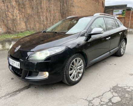 Чорний Рено Меган, об'ємом двигуна 1.9 л та пробігом 292 тис. км за 7200 $, фото 1 на Automoto.ua