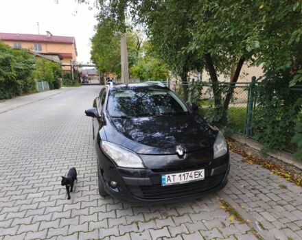 Чорний Рено Меган, об'ємом двигуна 1.5 л та пробігом 270 тис. км за 5900 $, фото 1 на Automoto.ua