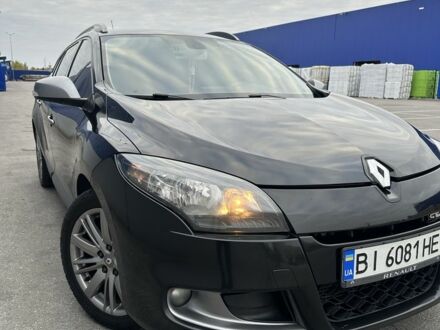 Черный Рено Меган, объемом двигателя 1.5 л и пробегом 350 тыс. км за 7900 $, фото 1 на Automoto.ua