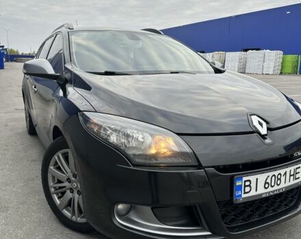 Черный Рено Меган, объемом двигателя 1.5 л и пробегом 350 тыс. км за 7900 $, фото 1 на Automoto.ua