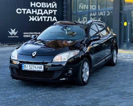 Чорний Рено Меган, об'ємом двигуна 1.5 л та пробігом 282 тис. км за 5950 $, фото 1 на Automoto.ua
