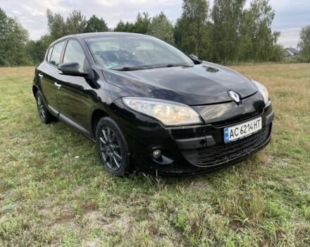 Чорний Рено Меган, об'ємом двигуна 1.5 л та пробігом 217 тис. км за 6182 $, фото 1 на Automoto.ua