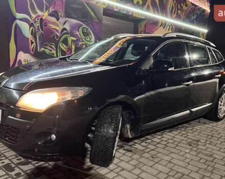Черный Рено Меган, объемом двигателя 1.46 л и пробегом 267 тыс. км за 7300 $, фото 1 на Automoto.ua