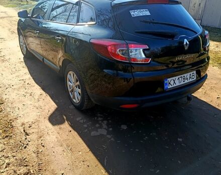 Черный Рено Меган, объемом двигателя 1.5 л и пробегом 295 тыс. км за 6800 $, фото 1 на Automoto.ua