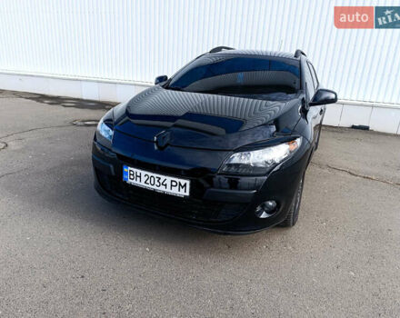 Черный Рено Меган, объемом двигателя 1.46 л и пробегом 257 тыс. км за 6900 $, фото 1 на Automoto.ua