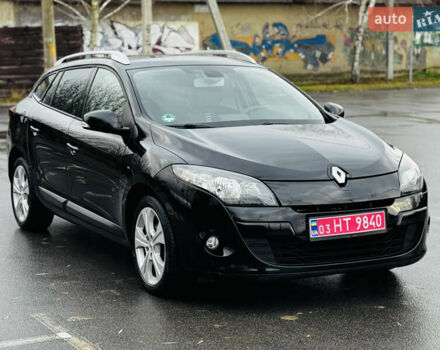Чорний Рено Меган, об'ємом двигуна 1.6 л та пробігом 149 тис. км за 6999 $, фото 1 на Automoto.ua