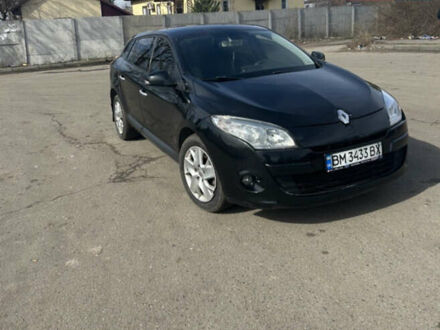 Черный Рено Меган, объемом двигателя 1.46 л и пробегом 312 тыс. км за 6600 $, фото 1 на Automoto.ua