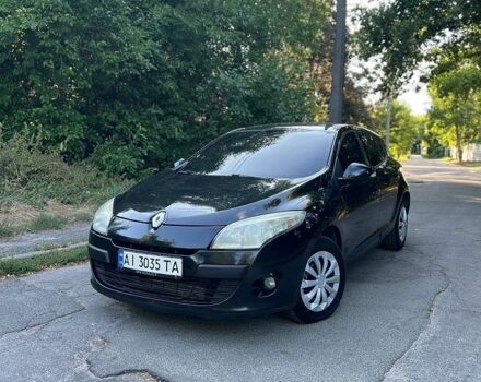 Чорний Рено Меган, об'ємом двигуна 1.5 л та пробігом 313 тис. км за 5300 $, фото 1 на Automoto.ua