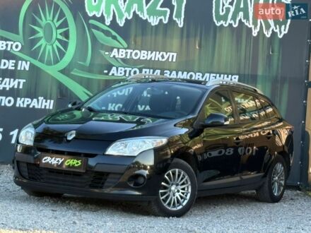 Чорний Рено Меган, об'ємом двигуна 1.6 л та пробігом 249 тис. км за 7450 $, фото 1 на Automoto.ua