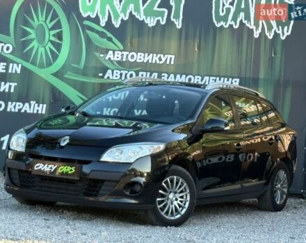 Чорний Рено Меган, об'ємом двигуна 1.6 л та пробігом 249 тис. км за 7450 $, фото 1 на Automoto.ua