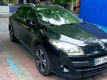 Черный Рено Меган, объемом двигателя 1.5 л и пробегом 280 тыс. км за 5300 $, фото 1 на Automoto.ua