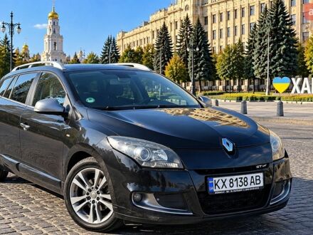 Черный Рено Меган, объемом двигателя 1.46 л и пробегом 230 тыс. км за 6777 $, фото 1 на Automoto.ua