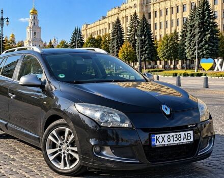 Черный Рено Меган, объемом двигателя 1.46 л и пробегом 230 тыс. км за 6777 $, фото 1 на Automoto.ua