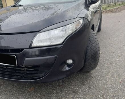 Черный Рено Меган, объемом двигателя 1.5 л и пробегом 320 тыс. км за 7500 $, фото 1 на Automoto.ua