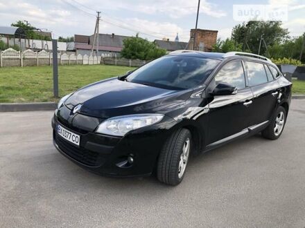 Рено Меган 2011 в Остоге на Automoto.ua Черный Рено Меган, объемом двигателя 1.5 л и пробегом 320 тыс. км за 6500 $, фото 1 на Automoto.ua