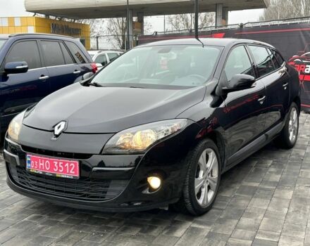 Черный Рено Меган, объемом двигателя 1.5 л и пробегом 213 тыс. км за 9200 $, фото 1 на Automoto.ua