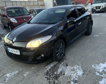 Черный Рено Меган, объемом двигателя 1.5 л и пробегом 222 тыс. км за 6500 $, фото 1 на Automoto.ua