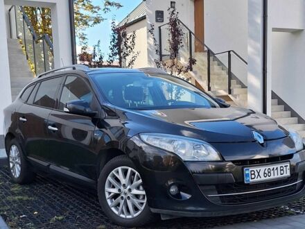 Черный Рено Меган, объемом двигателя 1.5 л и пробегом 281 тыс. км за 7399 $, фото 1 на Automoto.ua