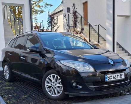 Черный Рено Меган, объемом двигателя 1.5 л и пробегом 281 тыс. км за 7399 $, фото 1 на Automoto.ua