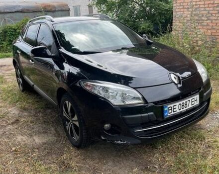 Черный Рено Меган, объемом двигателя 1.5 л и пробегом 283 тыс. км за 6500 $, фото 1 на Automoto.ua