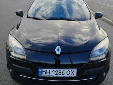 Черный Рено Меган, объемом двигателя 1.5 л и пробегом 366 тыс. км за 6900 $, фото 1 на Automoto.ua