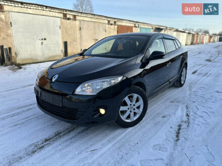 Черный Рено Меган, объемом двигателя 1.46 л и пробегом 192 тыс. км за 6800 $, фото 1 на Automoto.ua