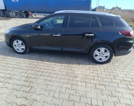 Черный Рено Меган, объемом двигателя 1.5 л и пробегом 253 тыс. км за 7800 $, фото 1 на Automoto.ua