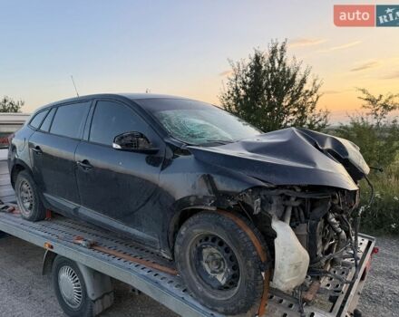 Чорний Рено Меган, об'ємом двигуна 1.46 л та пробігом 250 тис. км за 2200 $, фото 1 на Automoto.ua