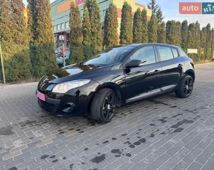 Черный Рено Меган, объемом двигателя 1.6 л и пробегом 234 тыс. км за 5700 $, фото 1 на Automoto.ua