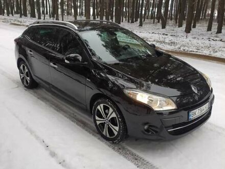 Рено Меган 2011 в Сарнах на Automoto.ua Черный Рено Меган, объемом двигателя 1.4 л и пробегом 183 тыс. км за 7200 $, фото 1 на Automoto.ua
