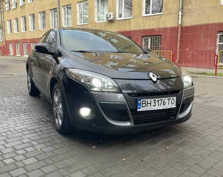 Черный Рено Меган, объемом двигателя 1.46 л и пробегом 278 тыс. км за 5950 $, фото 1 на Automoto.ua