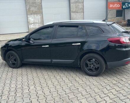 Черный Рено Меган, объемом двигателя 1.46 л и пробегом 303 тыс. км за 7000 $, фото 1 на Automoto.ua