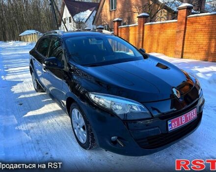 Чорний Рено Меган, об'ємом двигуна 1.6 л та пробігом 22000 тис. км за 7800 $, фото 1 на Automoto.ua