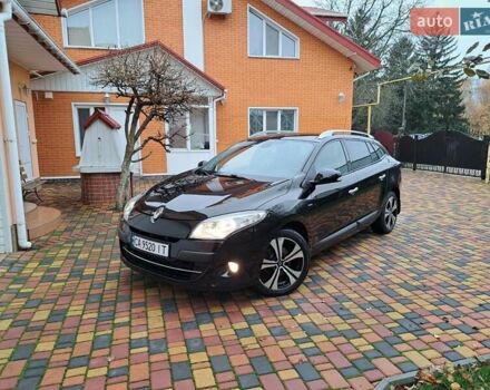 Черный Рено Меган, объемом двигателя 1.46 л и пробегом 249 тыс. км за 7650 $, фото 1 на Automoto.ua