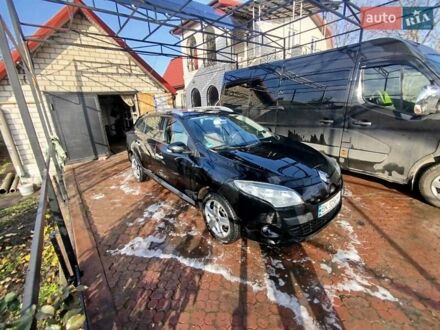Черный Рено Меган, объемом двигателя 1.46 л и пробегом 227 тыс. км за 7200 $, фото 1 на Automoto.ua