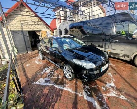 Черный Рено Меган, объемом двигателя 1.46 л и пробегом 227 тыс. км за 7200 $, фото 1 на Automoto.ua