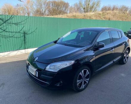 Черный Рено Меган, объемом двигателя 1.5 л и пробегом 270 тыс. км за 7300 $, фото 1 на Automoto.ua