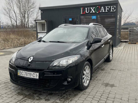 Рено Меган 2011 в Жовкве на Automoto.ua Черный Рено Меган, объемом двигателя 1.5 л и пробегом 251 тыс. км за 6800 $, фото 1 на Automoto.ua