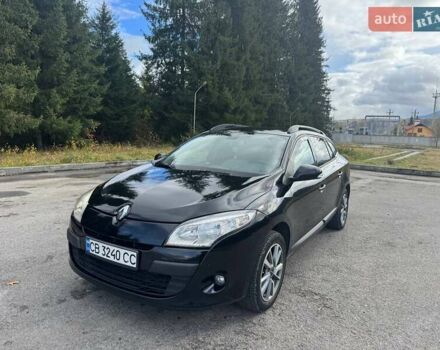 Рено Меган 2011 в Чернигове на Automoto.ua Черный Рено Меган, объемом двигателя 1.46 л и пробегом 343 тыс. км за 6300 $, фото 1 на Automoto.ua