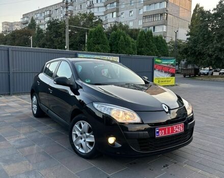 Чорний Рено Меган, об'ємом двигуна 1.6 л та пробігом 217 тис. км за 6900 $, фото 1 на Automoto.ua