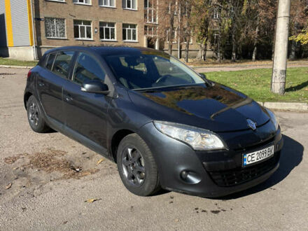 Чорний Рено Меган, об'ємом двигуна 1.5 л та пробігом 128 тис. км за 5800 $, фото 1 на Automoto.ua